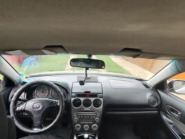 Серый Мазда 6, объемом двигателя 2 л и пробегом 2 тыс. км за 4000 $, фото 9 на Automoto.ua