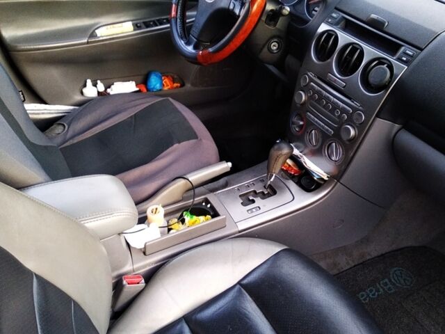 Сірий Мазда 6, об'ємом двигуна 2.3 л та пробігом 157 тис. км за 4300 $, фото 3 на Automoto.ua