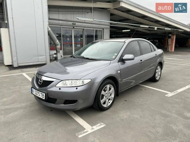 Сірий Мазда 6, об'ємом двигуна 2.26 л та пробігом 289 тис. км за 2999 $, фото 2 на Automoto.ua