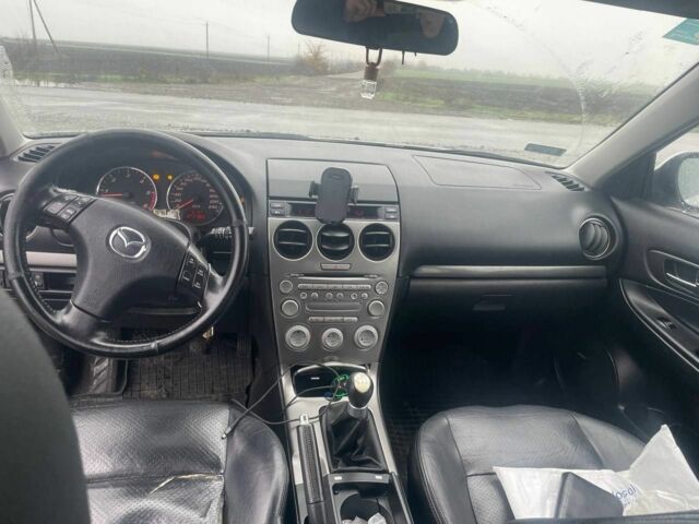 Сірий Мазда 6, об'ємом двигуна 2 л та пробігом 293 тис. км за 1900 $, фото 6 на Automoto.ua