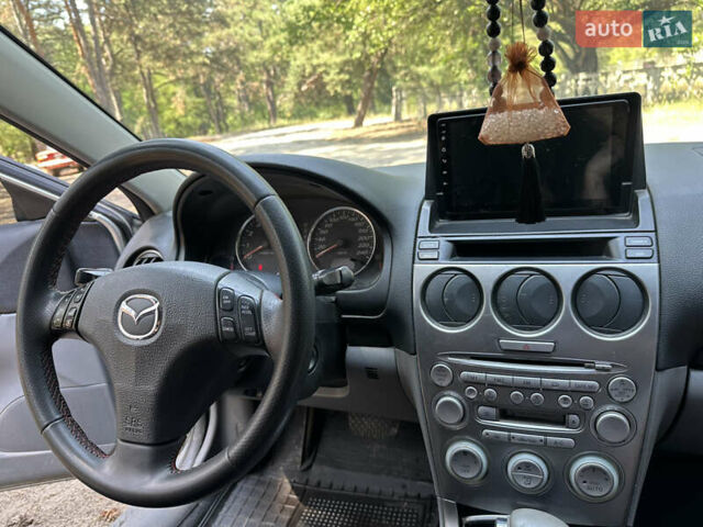 Мазда 6 2004 в Днепре (Днепропетровске) на Automoto.ua Серый Мазда 6, объемом двигателя 2 л и пробегом 290 тыс. км за 4300 $, фото 11 на Automoto.ua