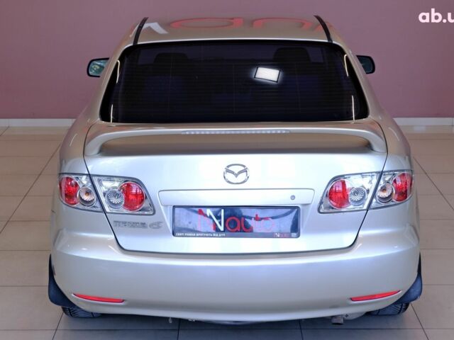 Серый Мазда 6, объемом двигателя 2 л и пробегом 268 тыс. км за 3900 $, фото 5 на Automoto.ua