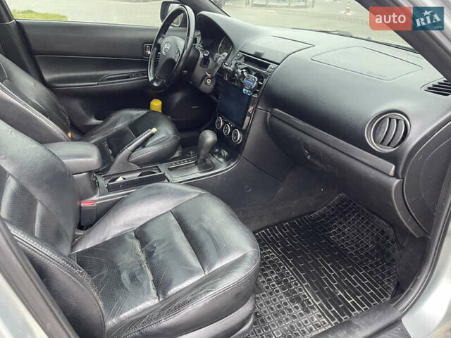 Сірий Мазда 6, об'ємом двигуна 2 л та пробігом 351 тис. км за 5300 $, фото 6 на Automoto.ua