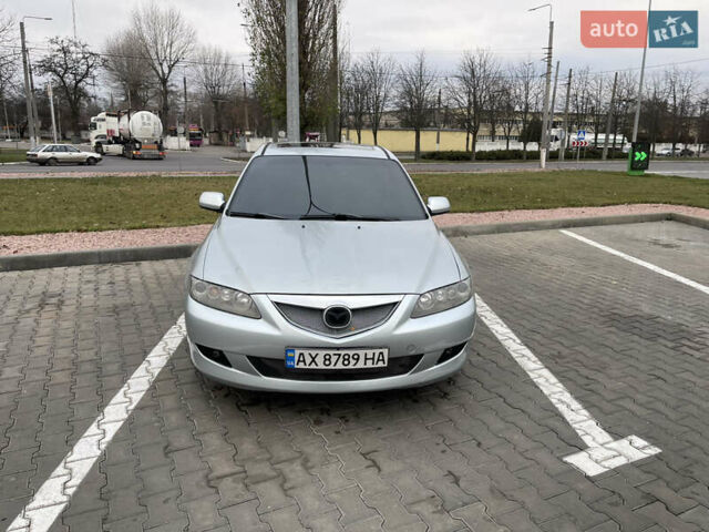 Сірий Мазда 6, об'ємом двигуна 2 л та пробігом 351 тис. км за 5300 $, фото 1 на Automoto.ua