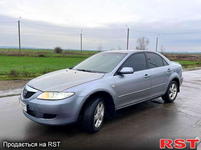 Сірий Мазда 6, об'ємом двигуна 2 л та пробігом 240 тис. км за 3400 $, фото 4 на Automoto.ua