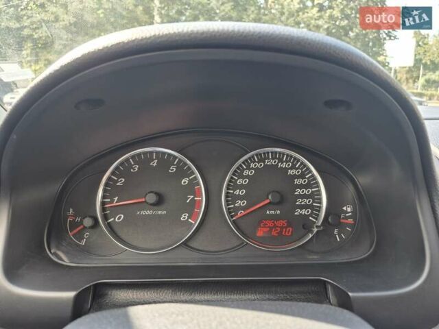 Сірий Мазда 6, об'ємом двигуна 2 л та пробігом 296 тис. км за 4500 $, фото 31 на Automoto.ua