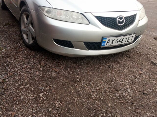 Сірий Мазда 6, об'ємом двигуна 2 л та пробігом 246 тис. км за 4500 $, фото 2 на Automoto.ua
