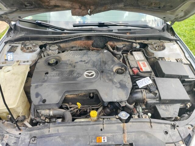 Серый Мазда 6, объемом двигателя 2 л и пробегом 2 тыс. км за 4000 $, фото 14 на Automoto.ua