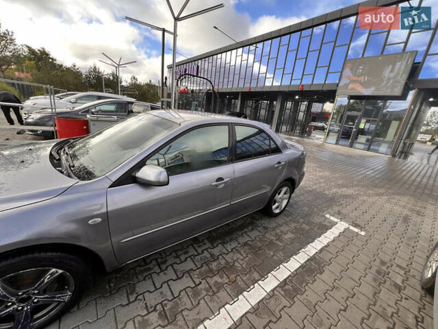 Серый Мазда 6, объемом двигателя 2 л и пробегом 388 тыс. км за 3650 $, фото 6 на Automoto.ua