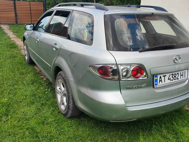 Серый Мазда 6, объемом двигателя 2 л и пробегом 2 тыс. км за 4000 $, фото 5 на Automoto.ua