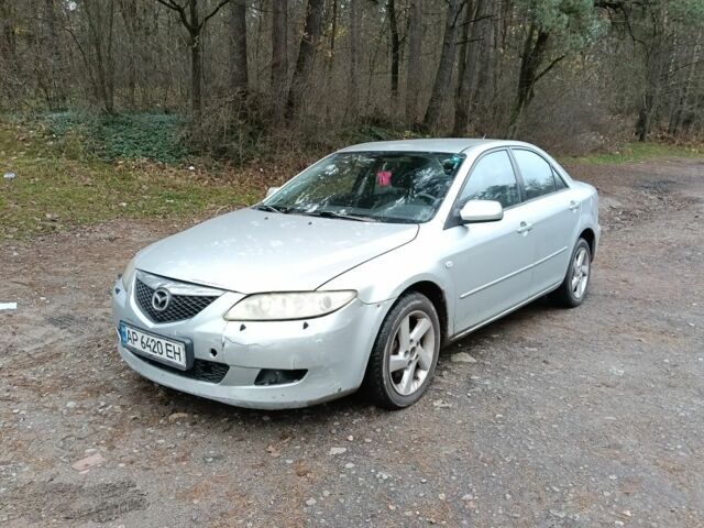 Сірий Мазда 6, об'ємом двигуна 2 л та пробігом 807 тис. км за 2500 $, фото 6 на Automoto.ua