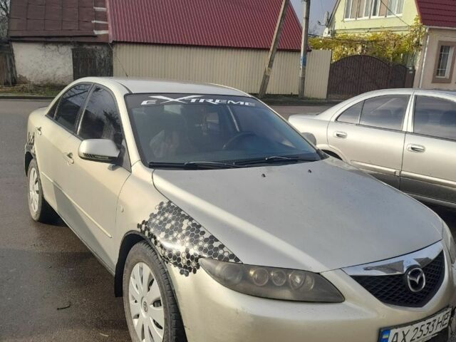 Сірий Мазда 6, об'ємом двигуна 2 л та пробігом 380 тис. км за 3500 $, фото 2 на Automoto.ua
