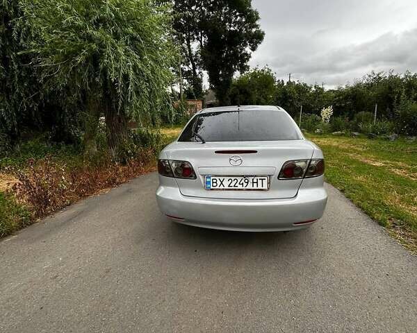 Серый Мазда 6, объемом двигателя 2 л и пробегом 275 тыс. км за 3800 $, фото 4 на Automoto.ua