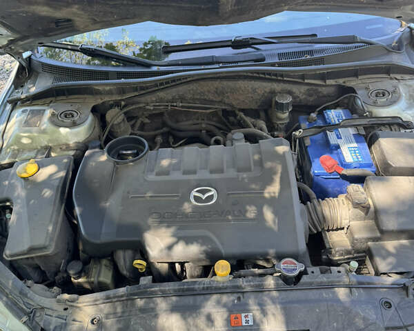 Сірий Мазда 6, об'ємом двигуна 2 л та пробігом 270 тис. км за 5200 $, фото 12 на Automoto.ua