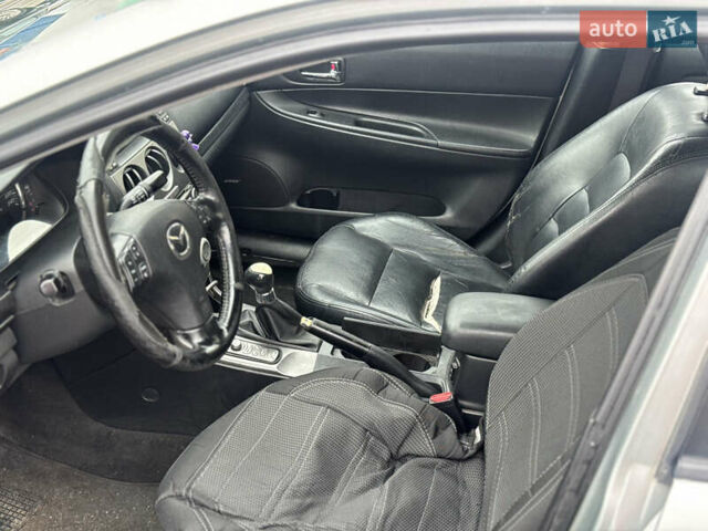 Серый Мазда 6, объемом двигателя 2 л и пробегом 300 тыс. км за 2500 $, фото 4 на Automoto.ua