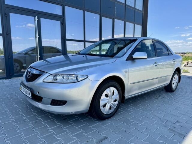 Сірий Мазда 6, об'ємом двигуна 1.8 л та пробігом 340 тис. км за 2309 $, фото 2 на Automoto.ua