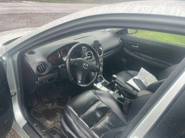 Сірий Мазда 6, об'ємом двигуна 2 л та пробігом 293 тис. км за 1900 $, фото 5 на Automoto.ua