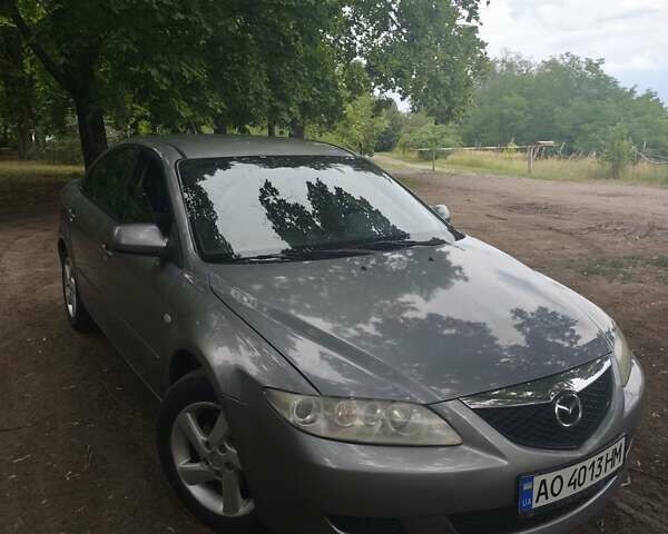 Сірий Мазда 6, об'ємом двигуна 2 л та пробігом 305 тис. км за 3000 $, фото 21 на Automoto.ua