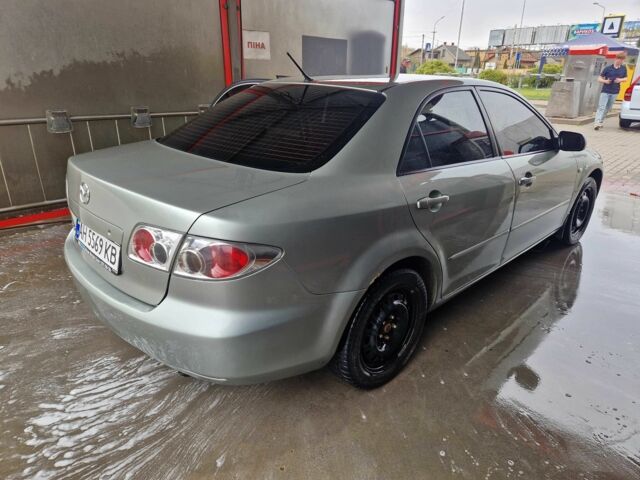 Серый Мазда 6, объемом двигателя 2 л и пробегом 317 тыс. км за 3000 $, фото 5 на Automoto.ua