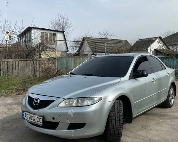 Серый Мазда 6, объемом двигателя 2 л и пробегом 188 тыс. км за 4800 $, фото 2 на Automoto.ua