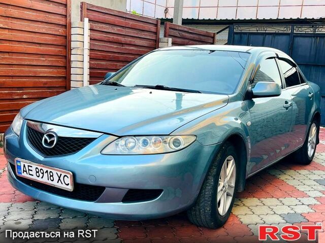 Сірий Мазда 6, об'ємом двигуна 2 л та пробігом 190 тис. км за 4950 $, фото 2 на Automoto.ua