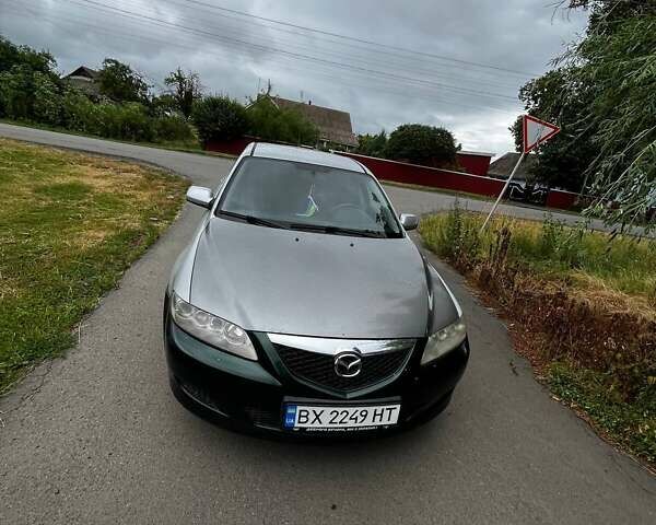 Серый Мазда 6, объемом двигателя 2 л и пробегом 275 тыс. км за 3800 $, фото 10 на Automoto.ua