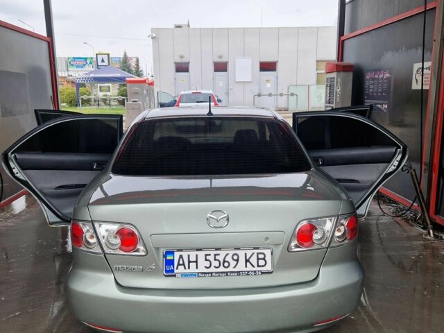 Серый Мазда 6, объемом двигателя 2 л и пробегом 317 тыс. км за 3000 $, фото 1 на Automoto.ua