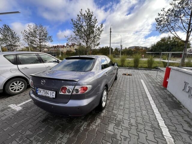 Серый Мазда 6, объемом двигателя 2 л и пробегом 388 тыс. км за 3650 $, фото 9 на Automoto.ua