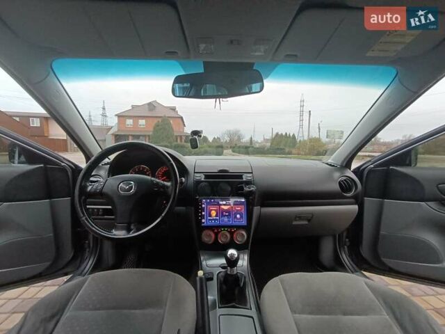 Серый Мазда 6, объемом двигателя 2 л и пробегом 302 тыс. км за 3800 $, фото 21 на Automoto.ua