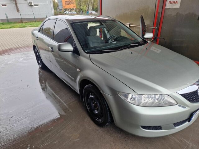 Серый Мазда 6, объемом двигателя 2 л и пробегом 317 тыс. км за 3000 $, фото 3 на Automoto.ua
