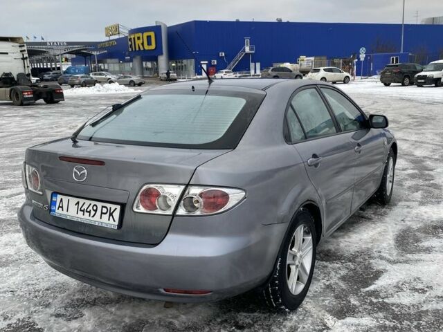 Сірий Мазда 6, об'ємом двигуна 2 л та пробігом 300 тис. км за 2950 $, фото 5 на Automoto.ua