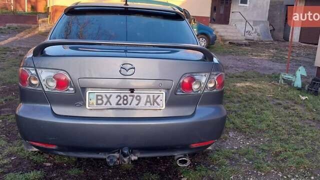 Сірий Мазда 6, об'ємом двигуна 2 л та пробігом 273 тис. км за 3700 $, фото 2 на Automoto.ua