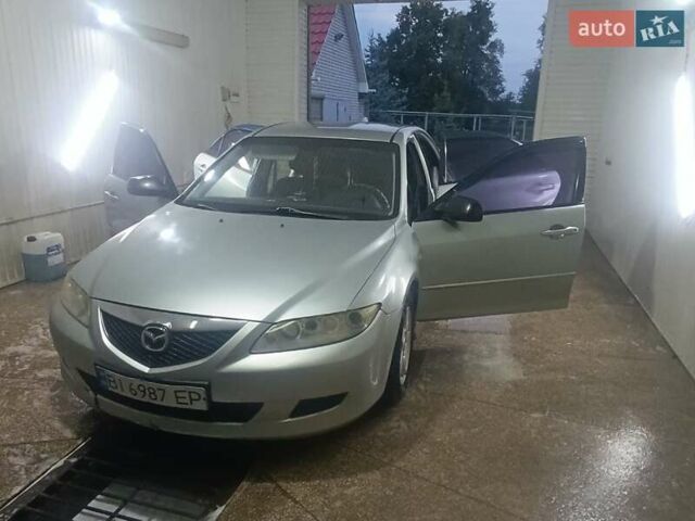 Серый Мазда 6, объемом двигателя 2 л и пробегом 536 тыс. км за 3700 $, фото 11 на Automoto.ua