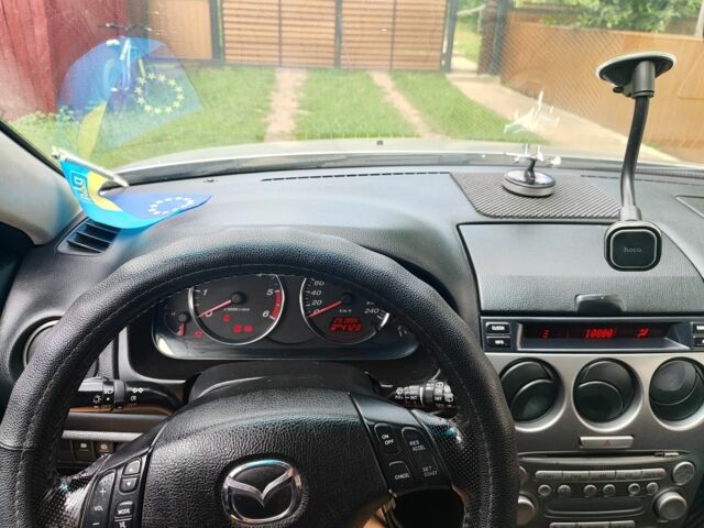 Серый Мазда 6, объемом двигателя 2 л и пробегом 2 тыс. км за 4000 $, фото 12 на Automoto.ua