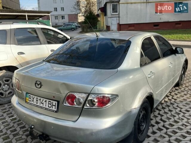 Серый Мазда 6, объемом двигателя 1.8 л и пробегом 400 тыс. км за 1999 $, фото 4 на Automoto.ua