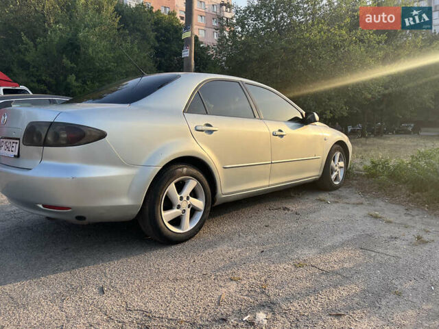 Серый Мазда 6, объемом двигателя 2 л и пробегом 330 тыс. км за 3800 $, фото 2 на Automoto.ua