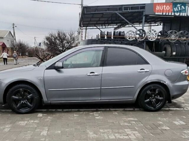 Серый Мазда 6, объемом двигателя 2 л и пробегом 241 тыс. км за 3699 $, фото 3 на Automoto.ua