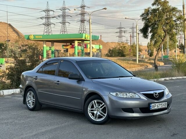 Сірий Мазда 6, об'ємом двигуна 1.8 л та пробігом 237 тис. км за 3963 $, фото 5 на Automoto.ua