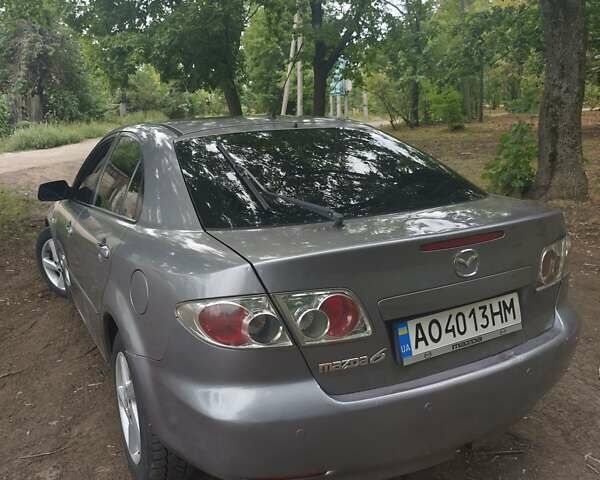 Сірий Мазда 6, об'ємом двигуна 2 л та пробігом 305 тис. км за 3000 $, фото 26 на Automoto.ua