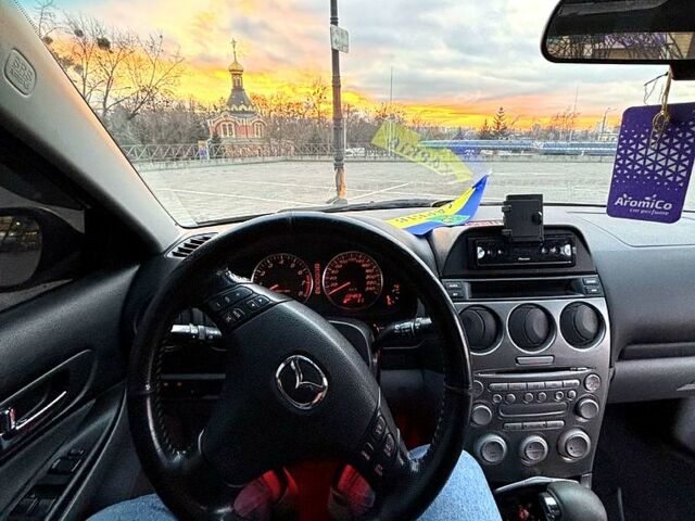 Сірий Мазда 6, об'ємом двигуна 2 л та пробігом 0 тис. км за 4500 $, фото 6 на Automoto.ua