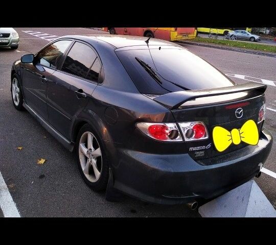 Мазда 6 2004 в Львове на Automoto.ua Серый Мазда 6, объемом двигателя 2.3 л и пробегом 137 тыс. км за 4800 $, фото 3 на Automoto.ua