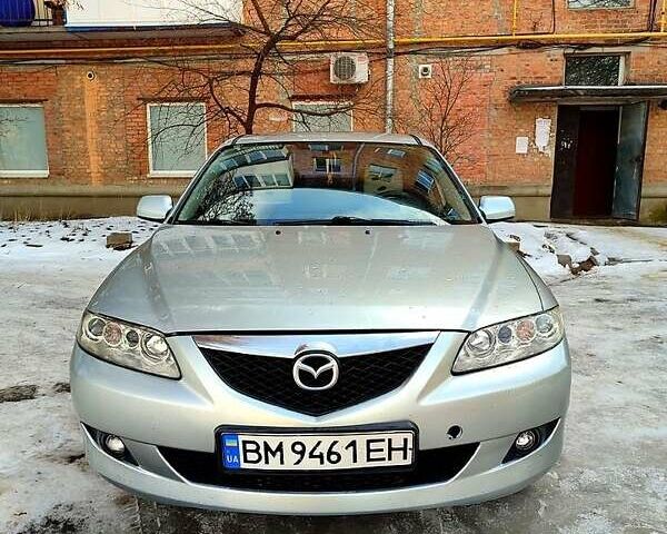 Серый Мазда 6, объемом двигателя 2 л и пробегом 314 тыс. км за 3300 $, фото 22 на Automoto.ua