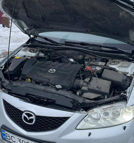 Сірий Мазда 6, об'ємом двигуна 2 л та пробігом 399 тис. км за 3700 $, фото 11 на Automoto.ua