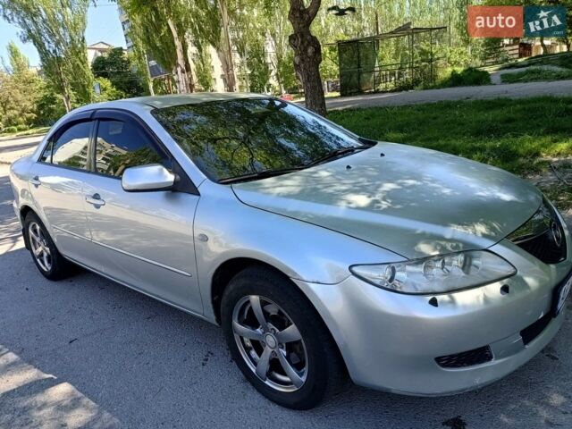Серый Мазда 6, объемом двигателя 2 л и пробегом 240 тыс. км за 5000 $, фото 4 на Automoto.ua