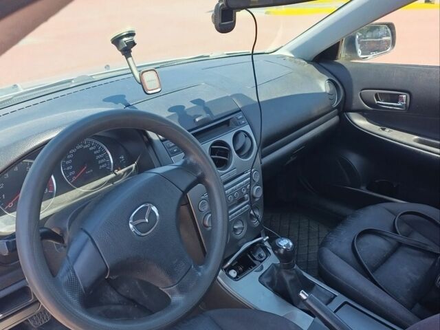 Сірий Мазда 6, об'ємом двигуна 1.8 л та пробігом 240 тис. км за 1700 $, фото 15 на Automoto.ua