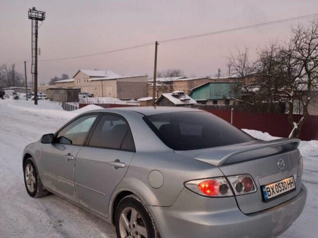 Сірий Мазда 6, об'ємом двигуна 2 л та пробігом 200 тис. км за 3000 $, фото 3 на Automoto.ua