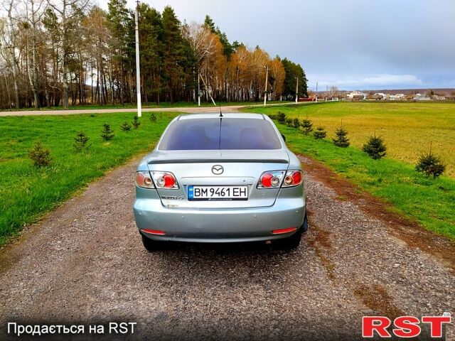 Серый Мазда 6, объемом двигателя 2 л и пробегом 310 тыс. км за 3400 $, фото 1 на Automoto.ua
