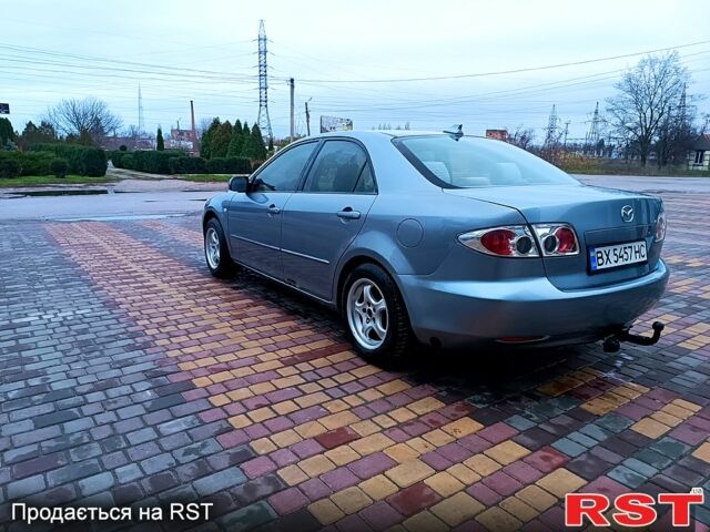 Серый Мазда 6, объемом двигателя 2 л и пробегом 302 тыс. км за 3800 $, фото 4 на Automoto.ua