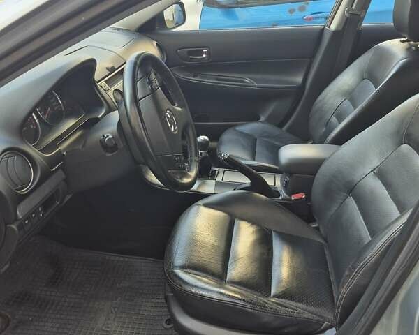 Сірий Мазда 6, об'ємом двигуна 2 л та пробігом 296 тис. км за 4500 $, фото 24 на Automoto.ua