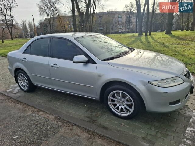 Сірий Мазда 6, об'ємом двигуна 1.8 л та пробігом 237 тис. км за 3700 $, фото 7 на Automoto.ua